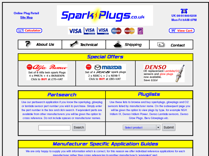 www.sparkplugs.co.uk