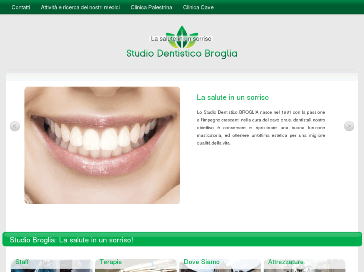 www.studiodentisticobroglia.com