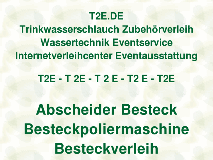 www.t2e.de