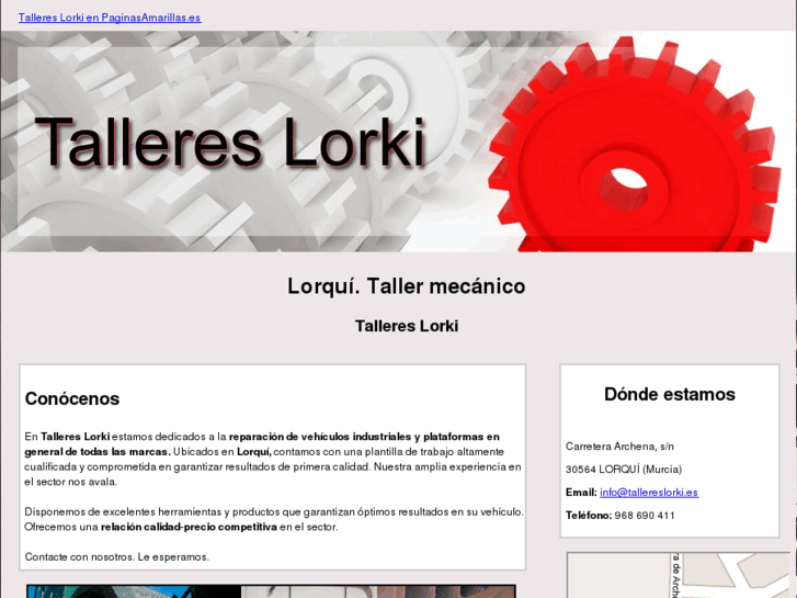 www.tallereslorki.es