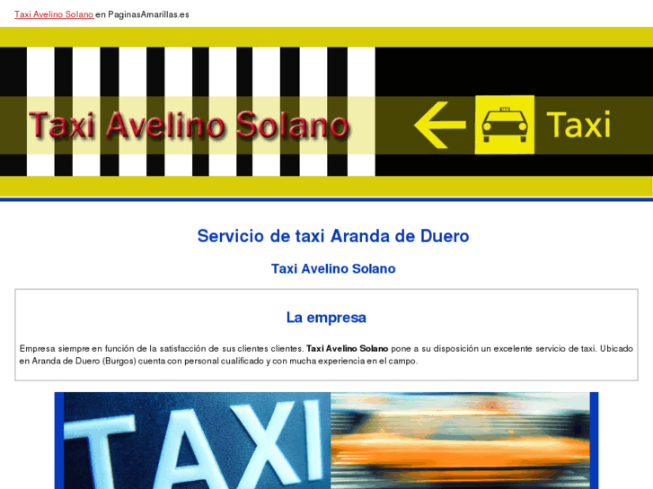 www.taxiavelinosolano.com