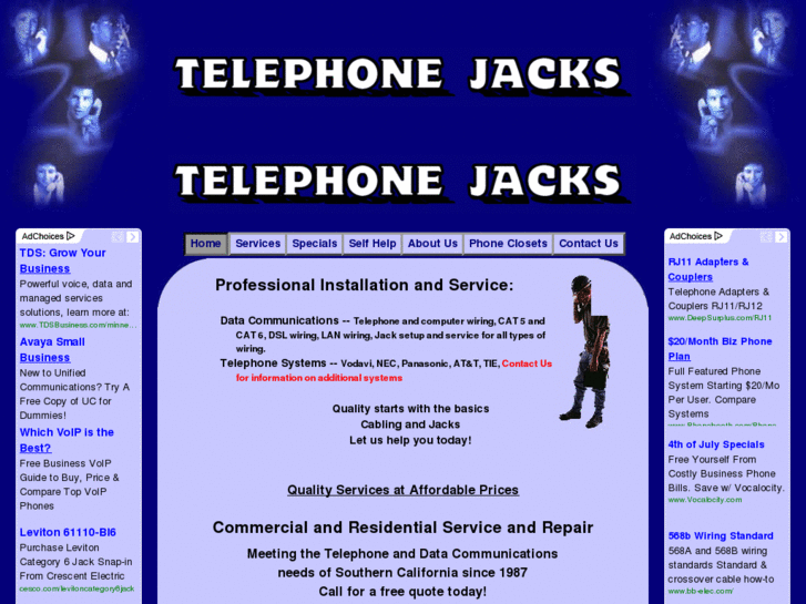 www.telephonejacks.com