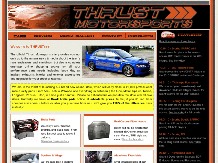 www.thrustmotorsports.com