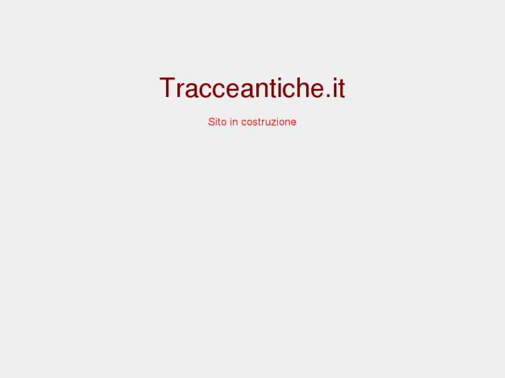 www.tracceantiche.com