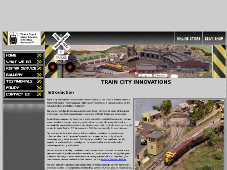 www.traincityinnovations.com