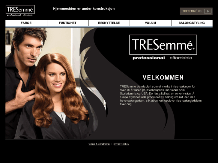 www.tresemme.no