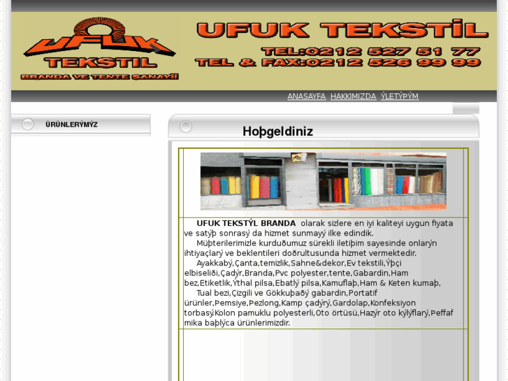 www.ufuktekstilbranda.com