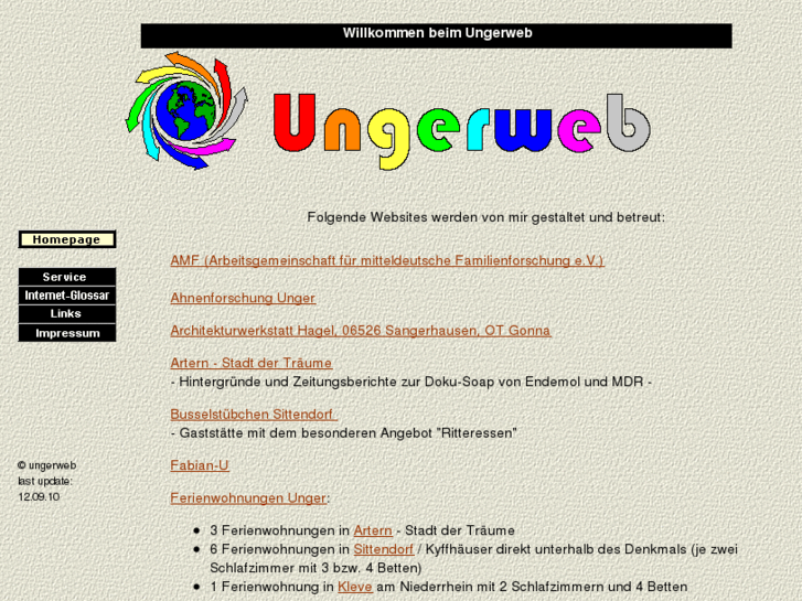 www.ungerweb.de