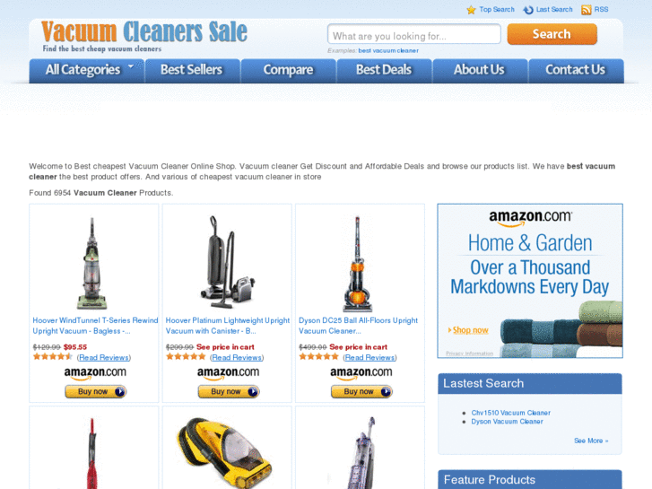 www.vacuumcleanerssale.net