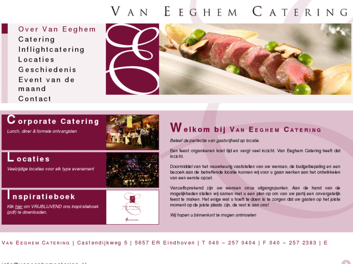 www.vaneeghemcatering.nl