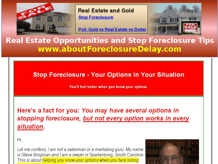 www.aboutforeclosuredelay.com