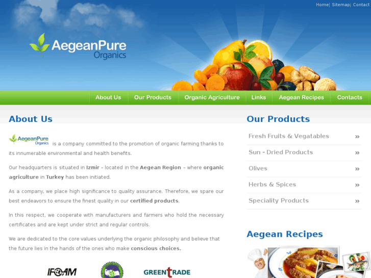 www.aegeanpureorganics.com