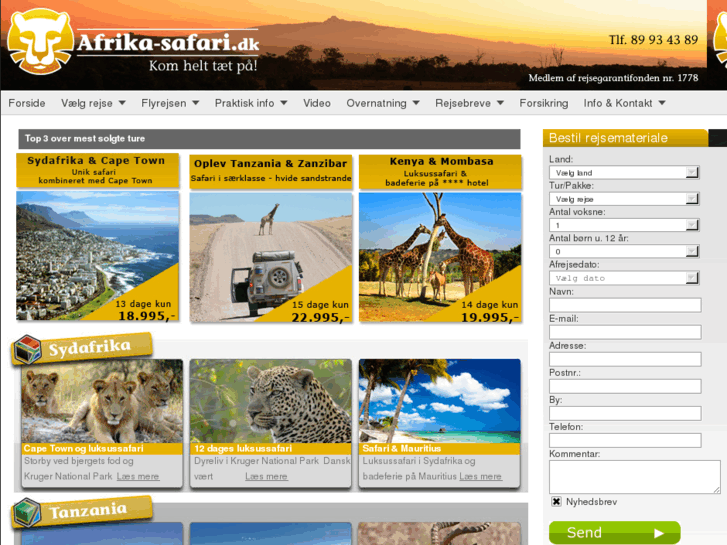 www.afrika-safari.dk