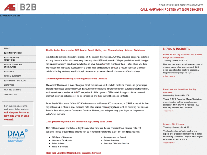 www.alcb2blists.com