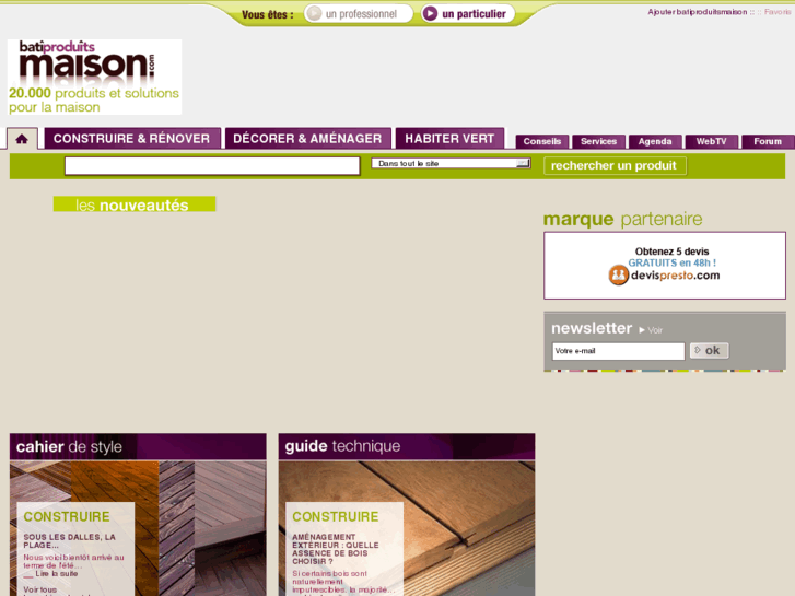 www.batiproduitsmaison.com