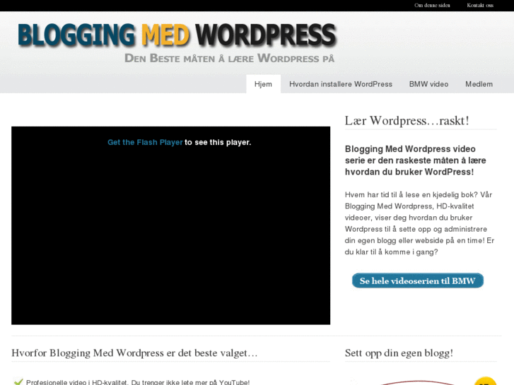 www.bloggingmedwordpress.com