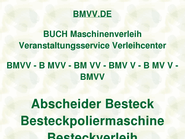 www.bmvv.de