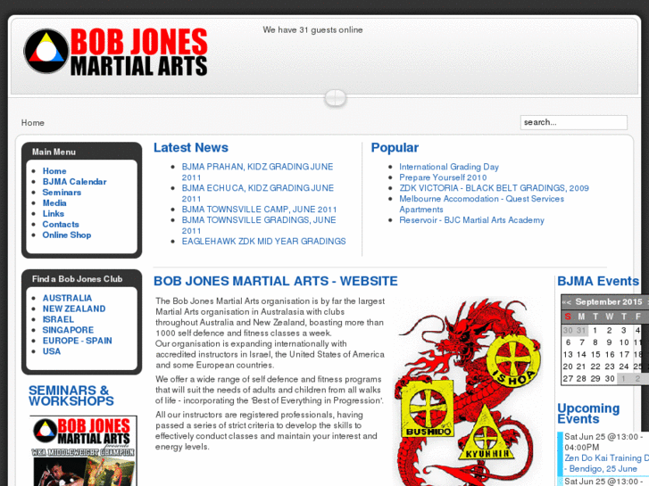 www.bobjonesmartialarts.com.au