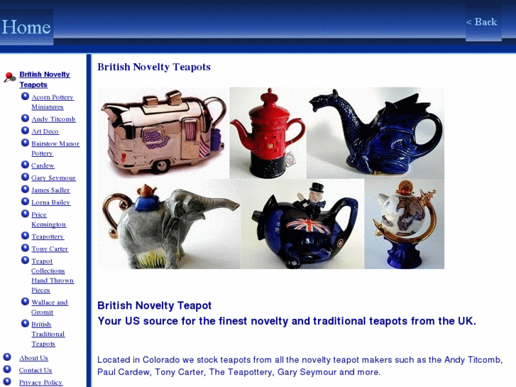 www.britishnoveltyteapot.com