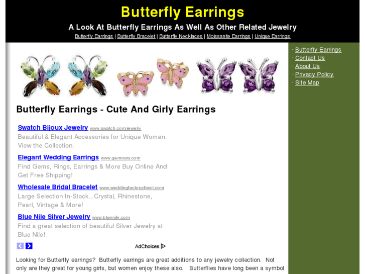 www.butterflyearrings.org