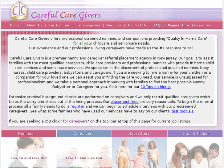 www.carefulcaregivers.com