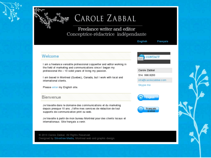 www.carolezabbal.com