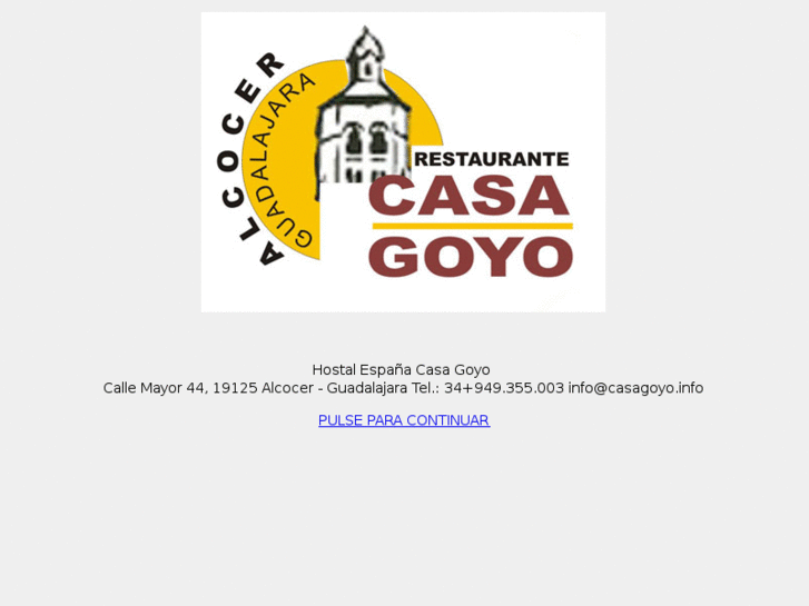 www.casagoyo.info