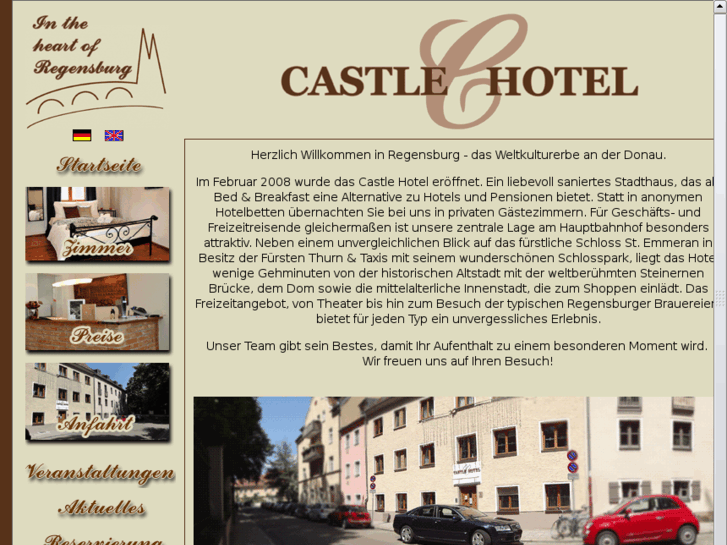 www.castlehotel-regensburg.com