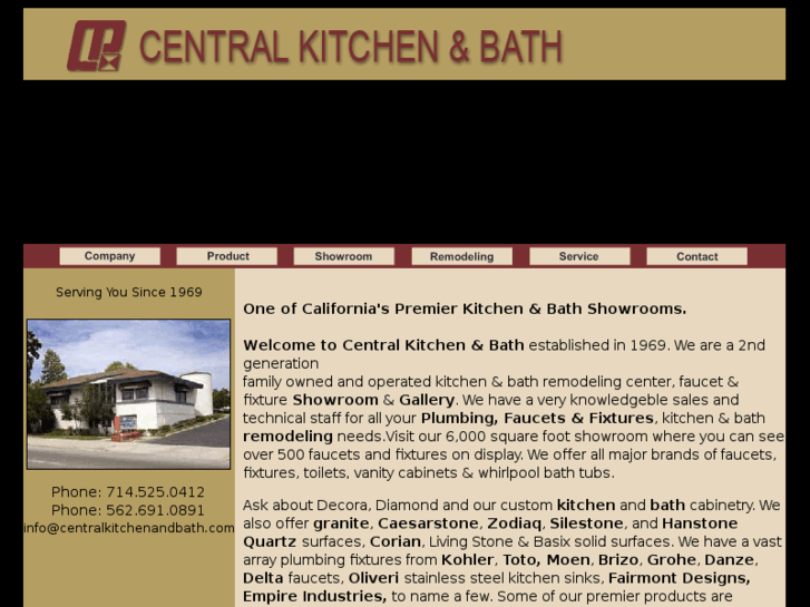 www.centralkitchenandbath.com