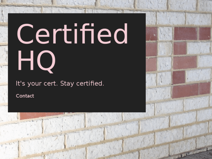 www.certifiedhq.com
