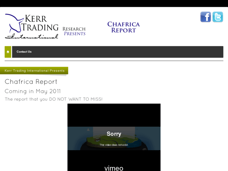 www.chafricareport.com