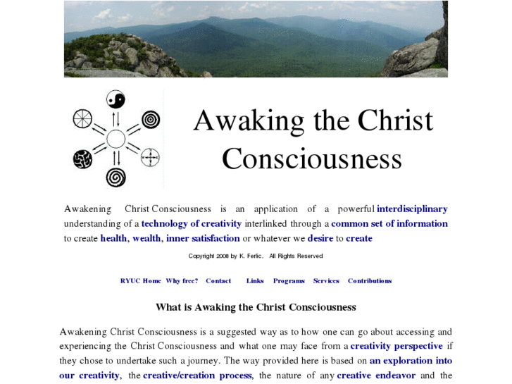 www.christconsciousness.info