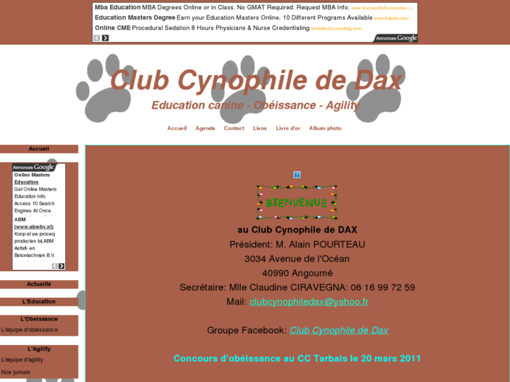 www.clubcanindax.com