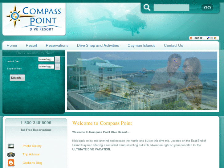 www.compasspointdiveresort.com