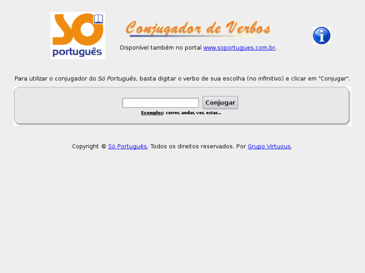www.conjugador.com.br