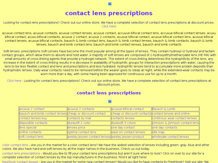 www.contact-lens-prescriptions.net