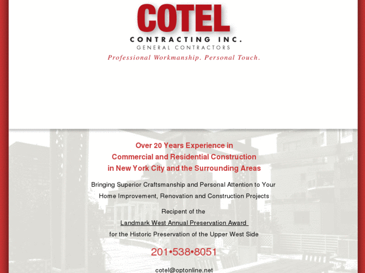 www.cotelcontracting.com