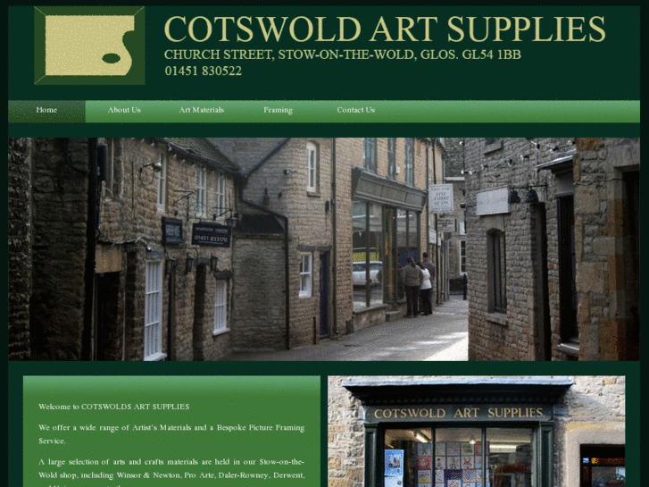 www.cotswoldartsupplies.com