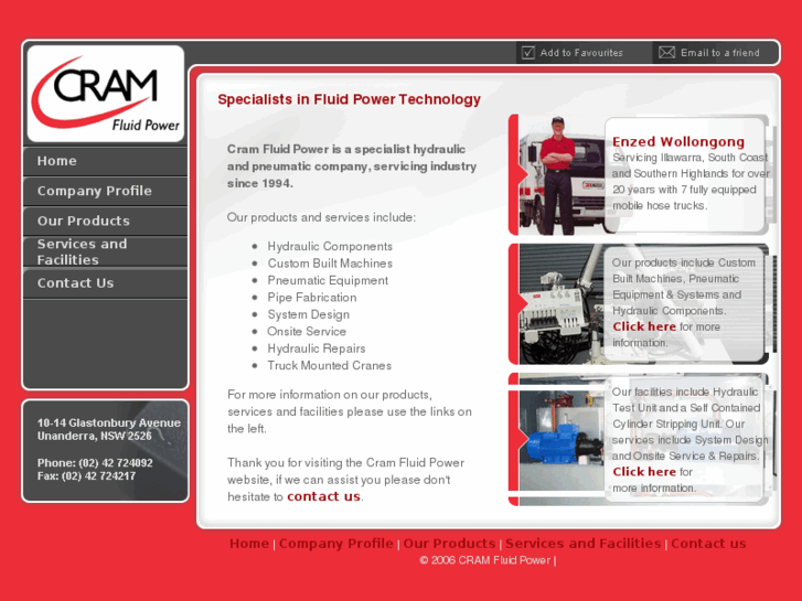 www.cramfluidpower.com