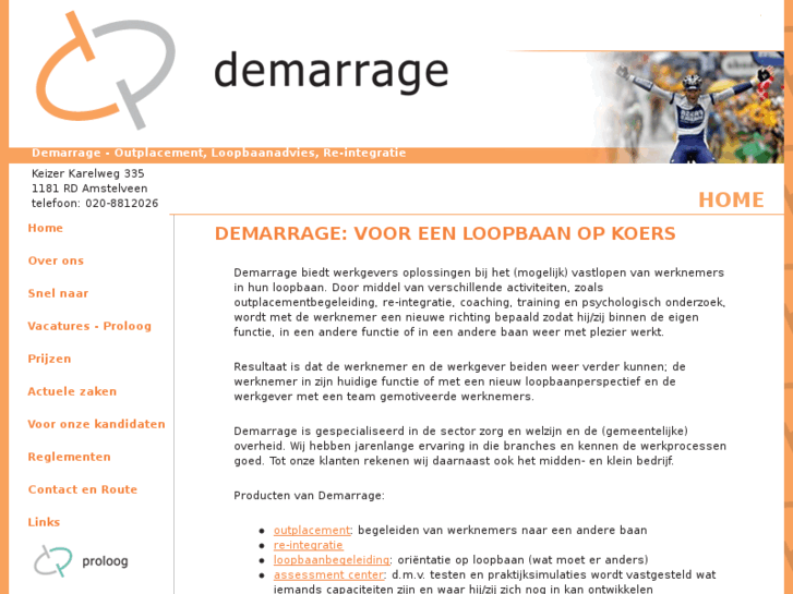 www.demarrage-online.nl