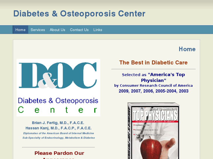 www.diabetescenternj.com