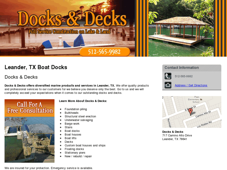 www.docksanddecksmarine.com