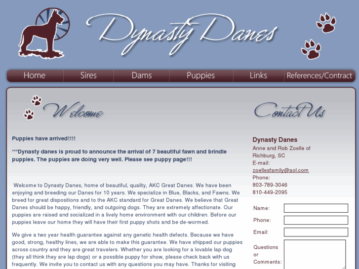 www.dynastydanes.net