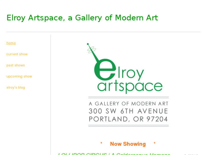 www.elroyartspace.com