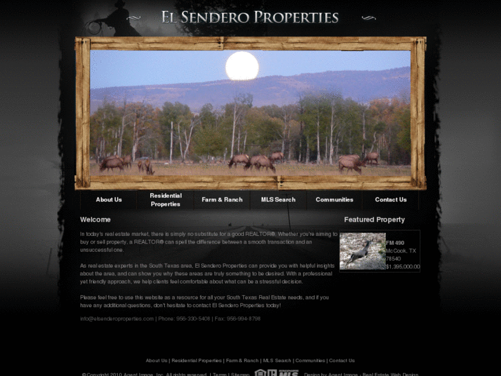 www.elsenderoproperties.com