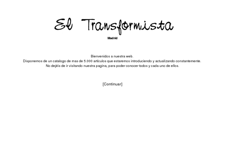 www.eltransformista.com