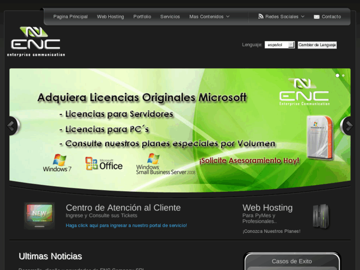 www.enccompany.com.ar