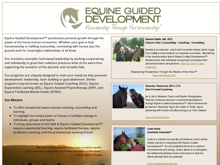 www.equineguideddevelopment.com