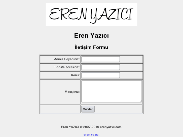 www.erenyazici.com