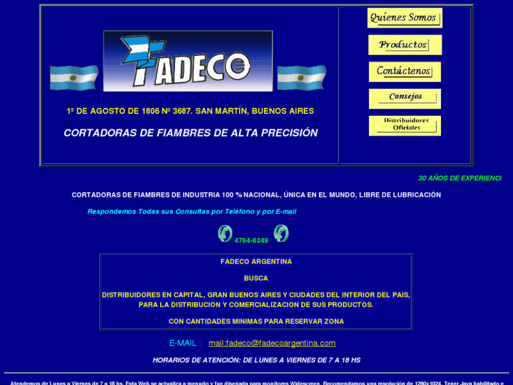 www.fadecoargentina.com